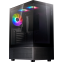 Gehäuse ADATA XPG INVADER X MINI Black - INVADERXMINIMT-BKCWW