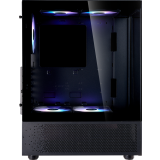 Gehäuse ADATA XPG INVADER X MINI Black (INVADERXMINIMT-BKCWW)