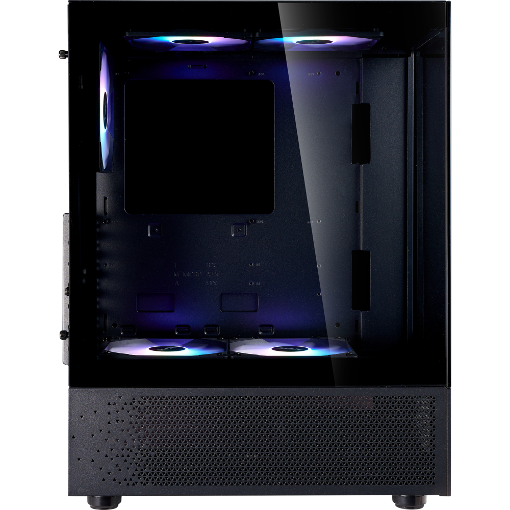 Gehäuse ADATA XPG INVADER X MINI Black - INVADERXMINIMT-BKCWW - Foto 2