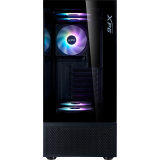 Gehäuse ADATA XPG INVADER X MINI Black (INVADERXMINIMT-BKCWW)