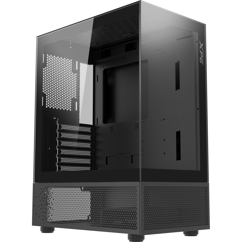 Gehäuse ADATA XPG INVADER X MINI Black - INVADERXMINIMT-BKCWW - Foto 5