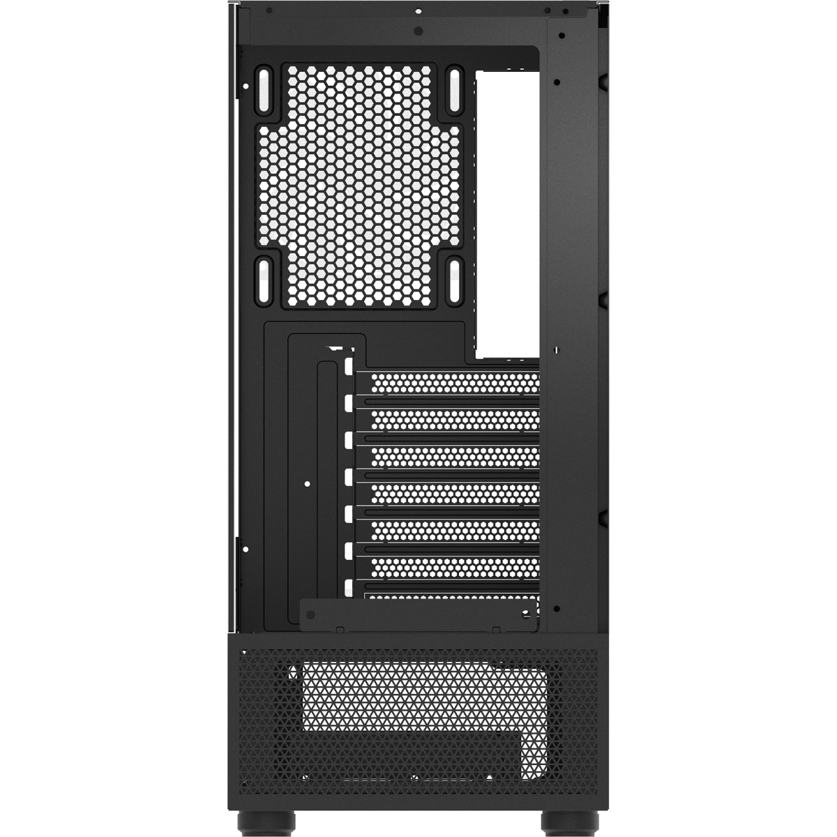 Gehäuse ADATA XPG INVADER X MINI Black - INVADERXMINIMT-BKCWW - Foto 6