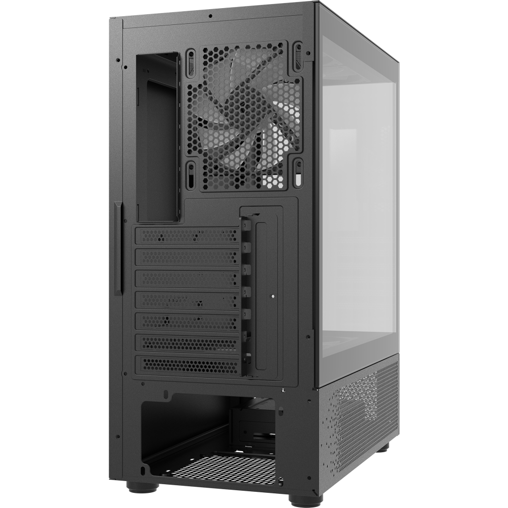 Gehäuse ADATA XPG INVADER X MINI Black - INVADERXMINIMT-BKCWW - Foto 9