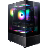 Gehäuse ADATA XPG INVADER X MINI Black (INVADERXMINIMT-BKCWW)