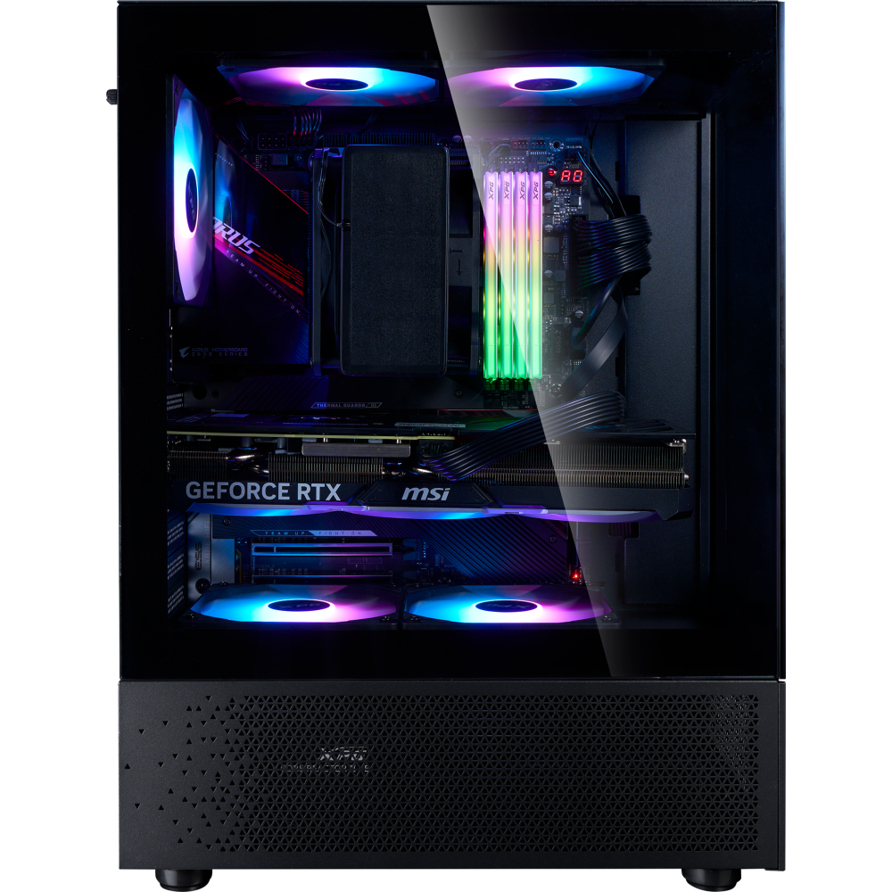 Gehäuse ADATA XPG INVADER X MINI Black - INVADERXMINIMT-BKCWW - Foto 11