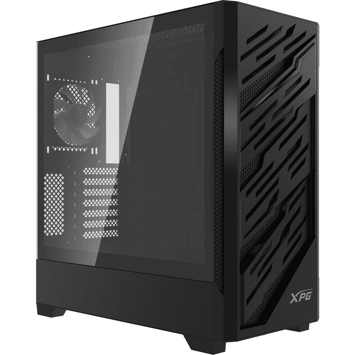 Gehäuse ADATA XPG STARKER AIR BTF Black - STARKERAIRBTFMTA-BKCWW - Foto 2