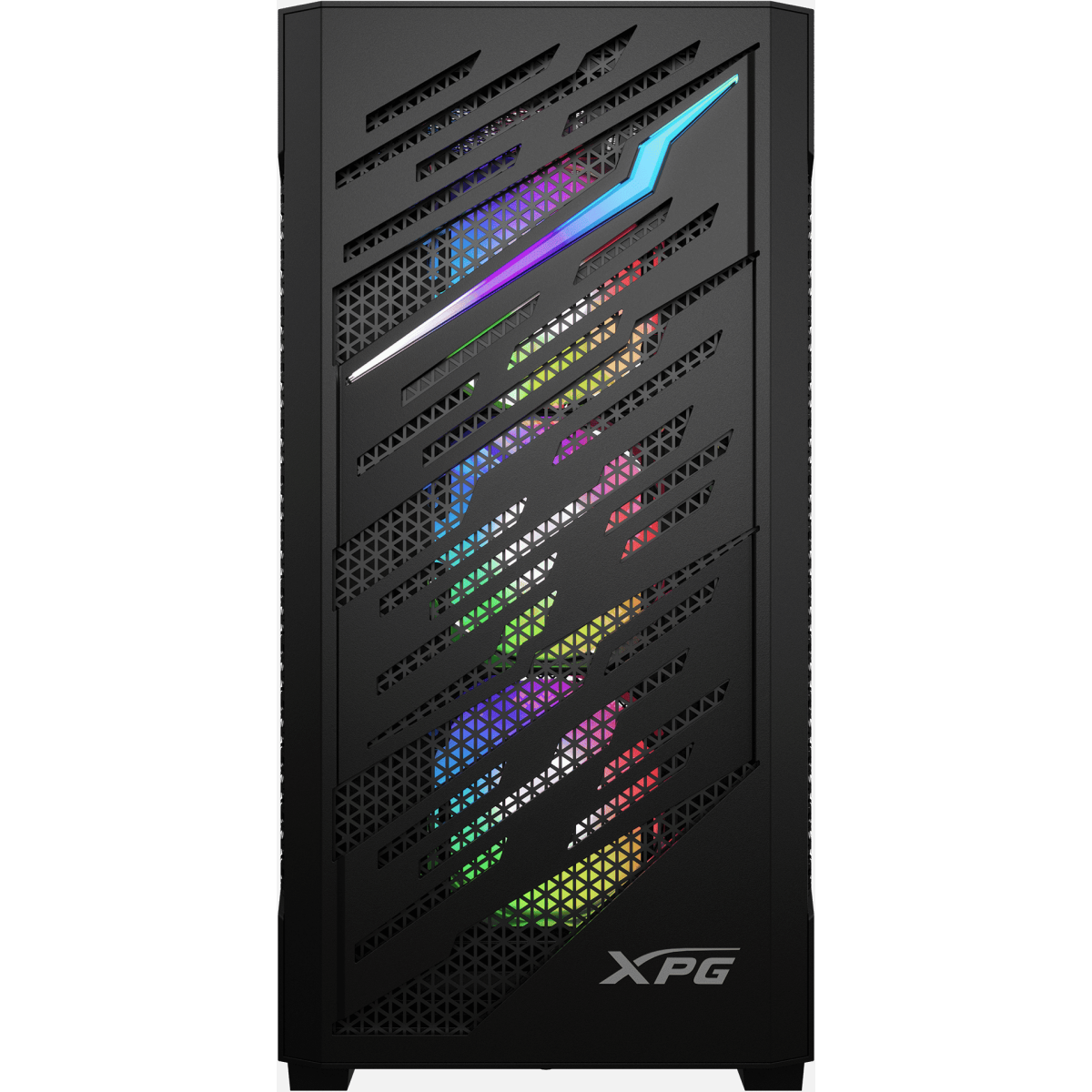 Gehäuse ADATA XPG STARKER AIR BTF Black - STARKERAIRBTFMTA-BKCWW - Foto 4
