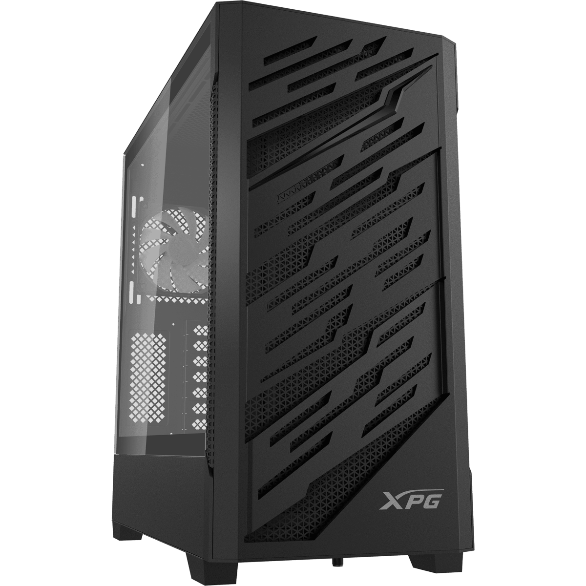 Gehäuse ADATA XPG STARKER AIR BTF Black - STARKERAIRBTFMTA-BKCWW - Foto 6