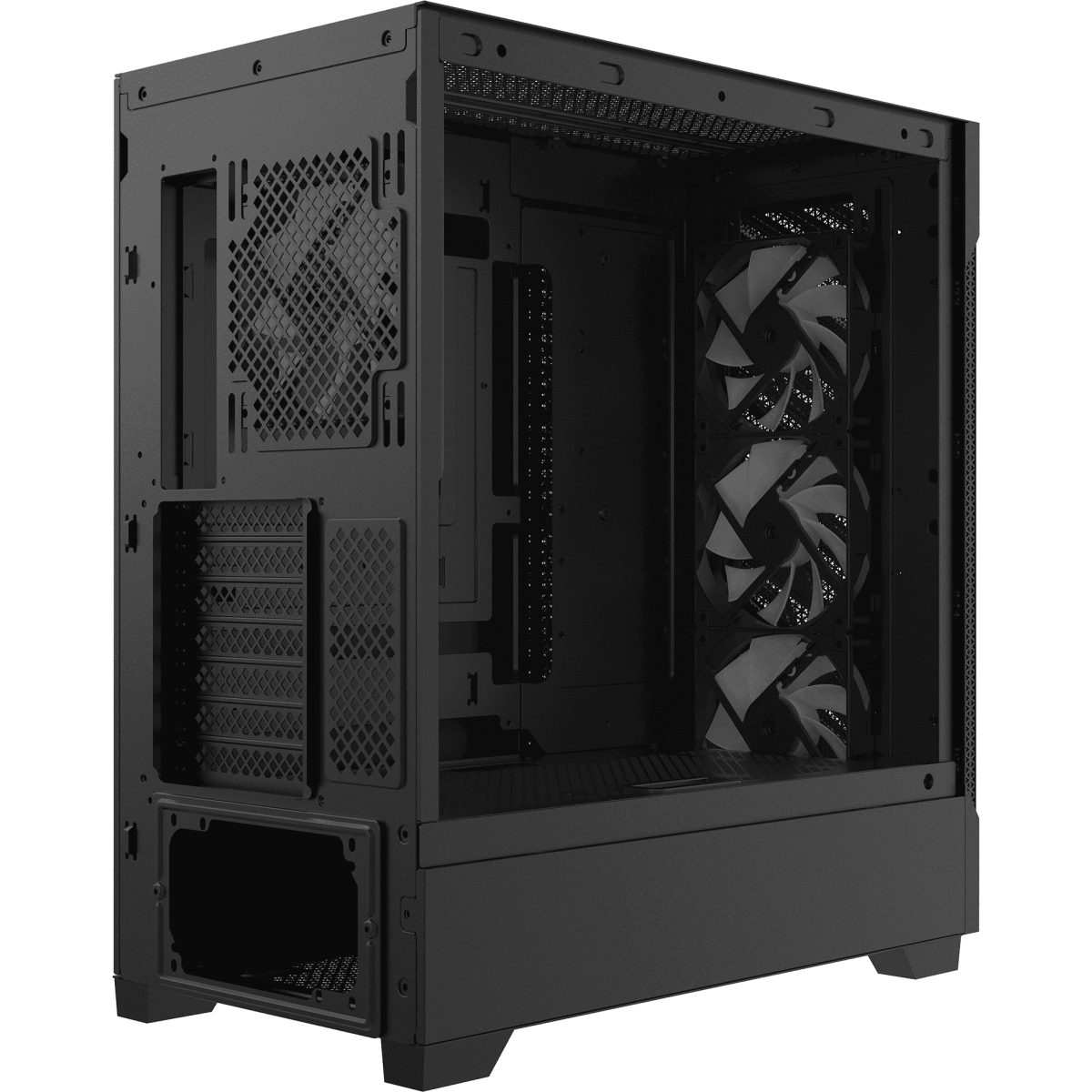 Gehäuse ADATA XPG STARKER AIR BTF Black - STARKERAIRBTFMTA-BKCWW - Foto 10