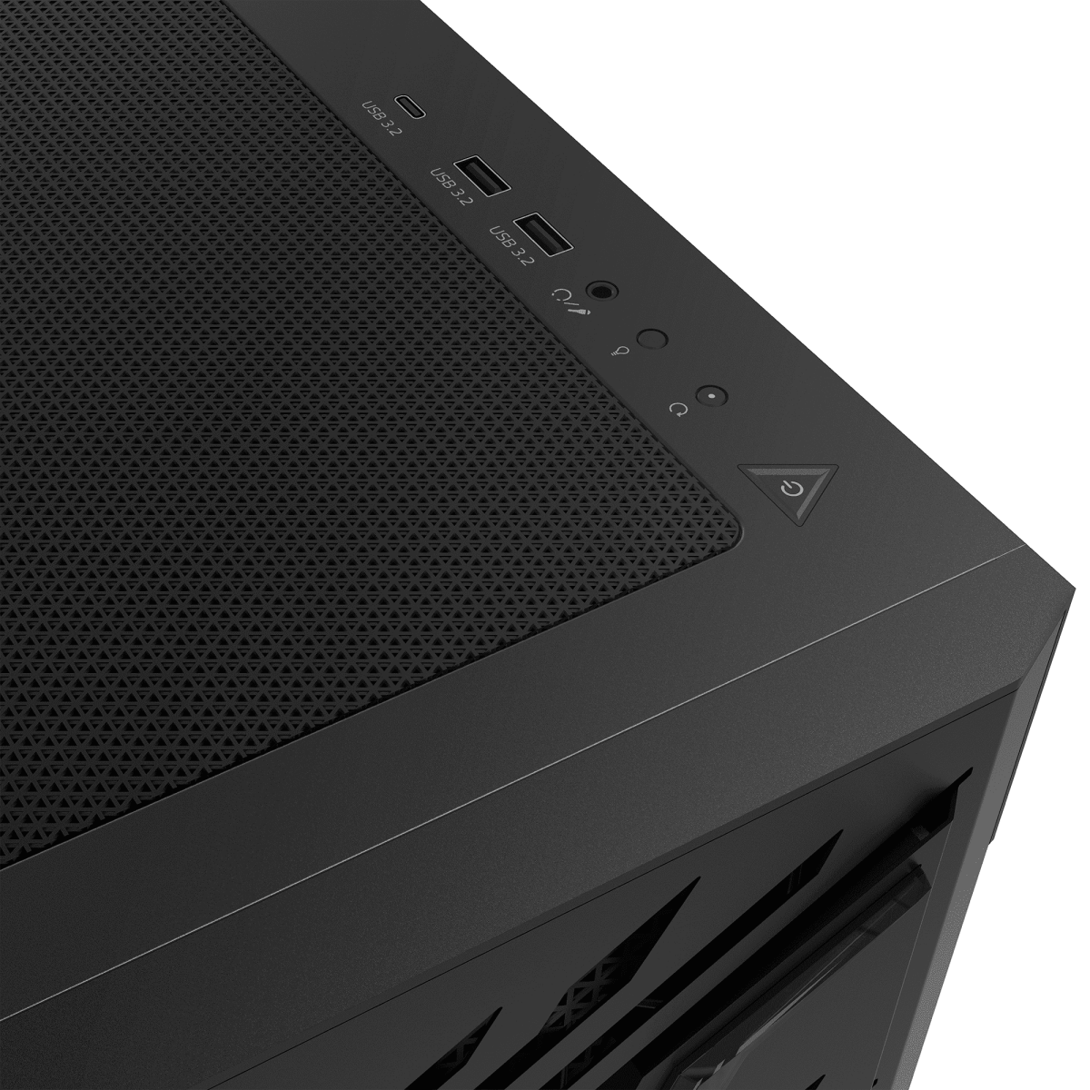 Gehäuse ADATA XPG STARKER AIR BTF Black - STARKERAIRBTFMTA-BKCWW - Foto 12