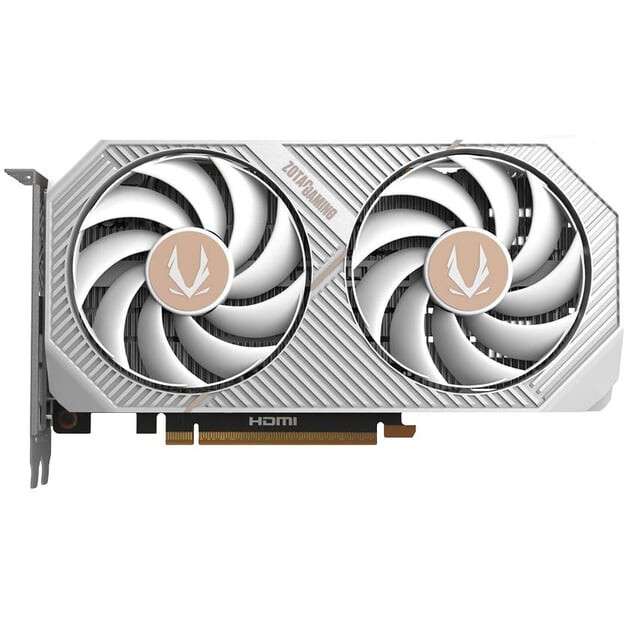 Grafikkarte NVIDIA GeForce RTX 5060 Zotac Twin Edge White OC 8GB (ZT-B50600Q-10M)