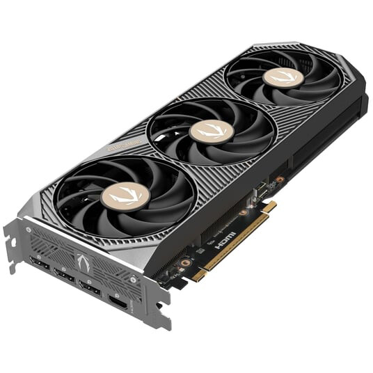 Grafikkarte NVIDIA GeForce RTX 5070 Zotac SOLID OC 12GB (ZT-B50700J-10P) - Foto 2