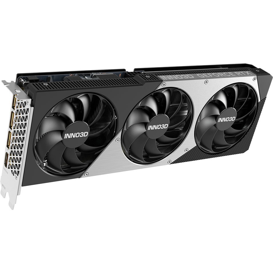 Grafikkarte NVIDIA GeForce RTX 5060 Ti INNO3D X3 OC 16GB (N506T3-16D7X-191073L)