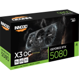Grafikkarte NVIDIA GeForce RTX 5080 INNO3D X3 OC 16GB (N50803-16D7X-17603930)