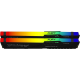Arbeitsspeicher 32GB DDR5 6000MHz Kingston Fury Beast RGB (KF560C30BBEAK2-32) (2x16GB KIT)