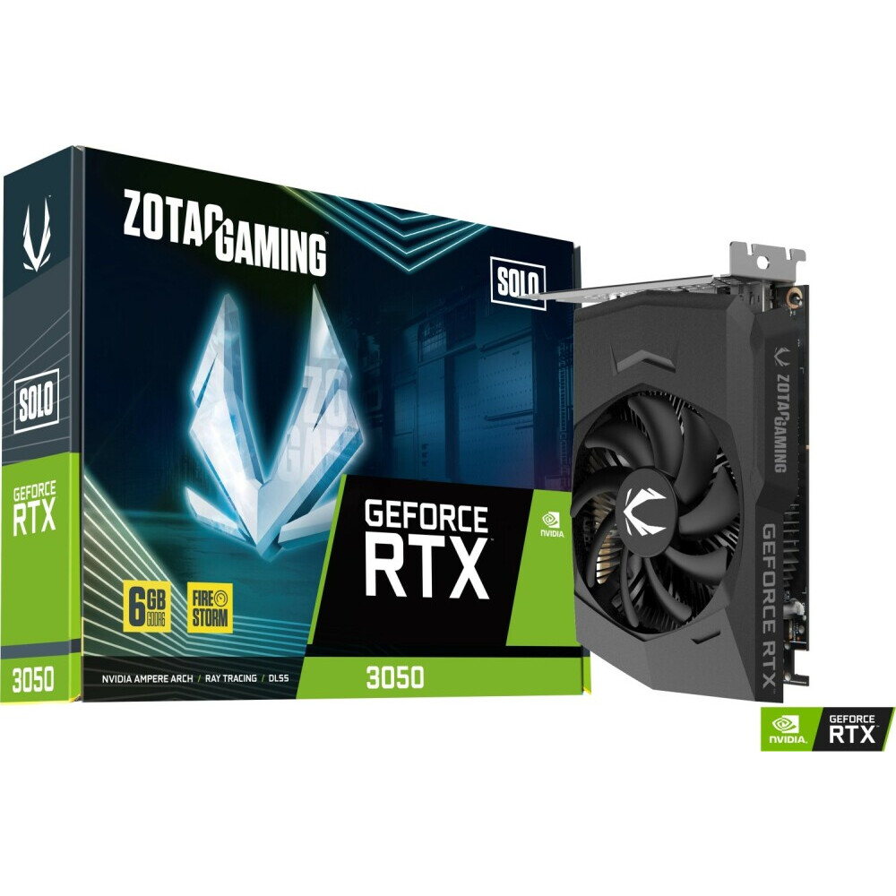 Grafikkarte NVIDIA GeForce RTX 3050 Zotac Solo 6GB (ZT-A30510G-10L) - Foto 6