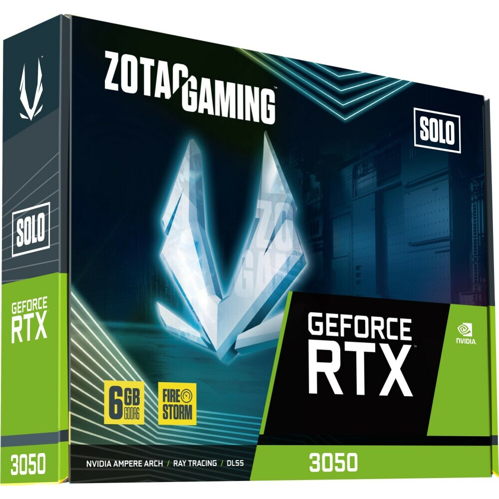 Grafikkarte NVIDIA GeForce RTX 3050 Zotac Solo 6GB (ZT-A30510G-10L) - Foto 7