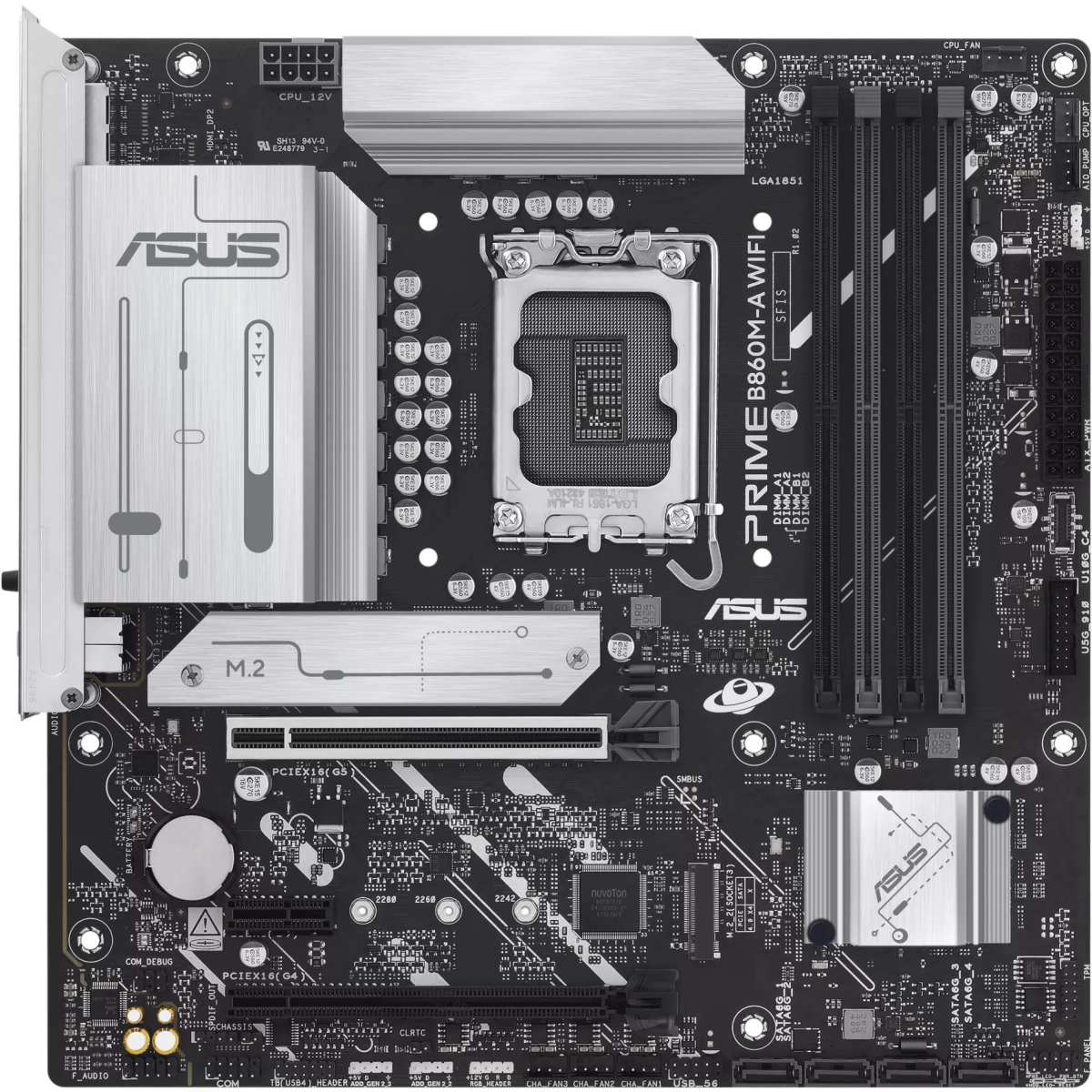 Mainboard ASUS PRIME B860M-A WIFI