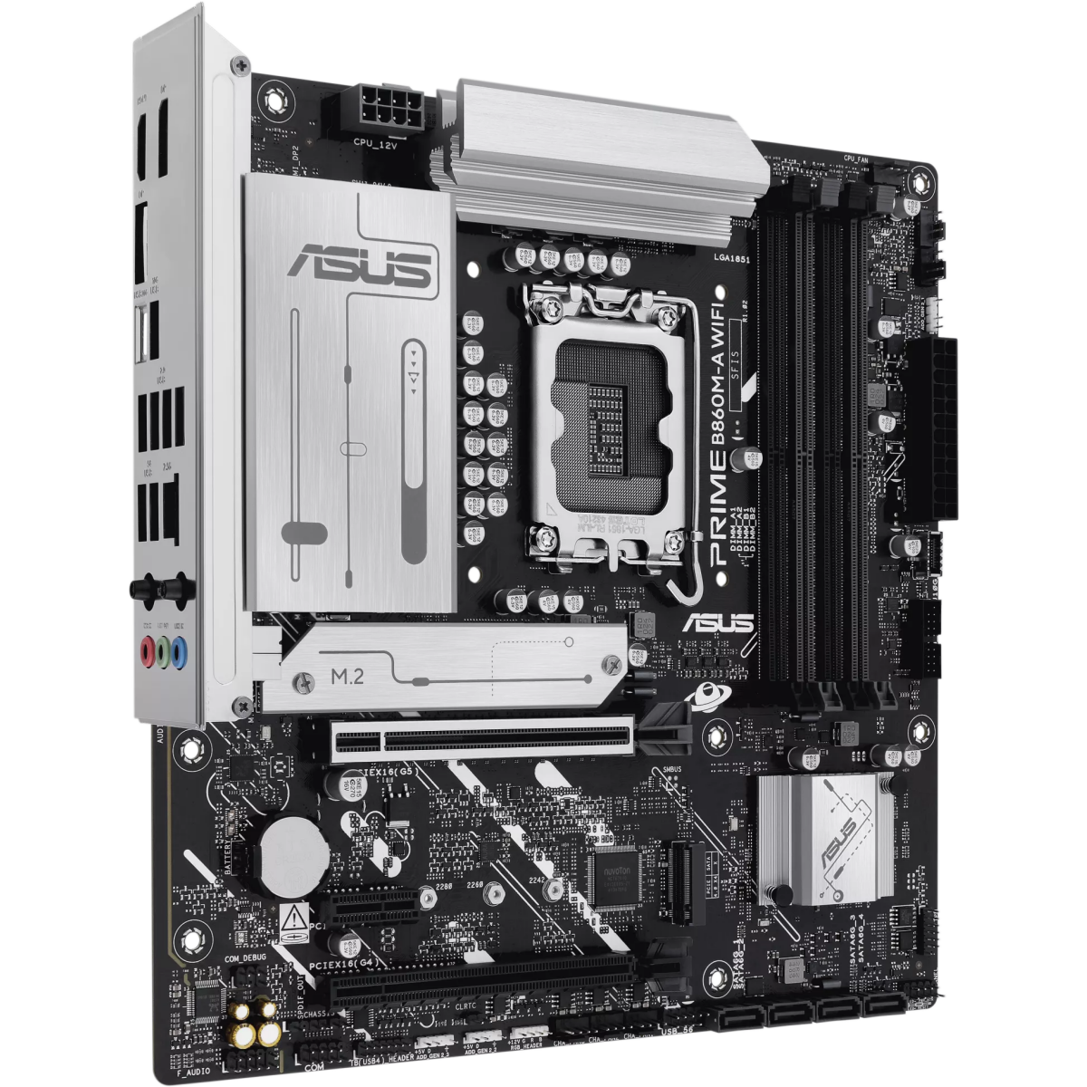 Mainboard ASUS PRIME B860M-A WIFI - Foto 2