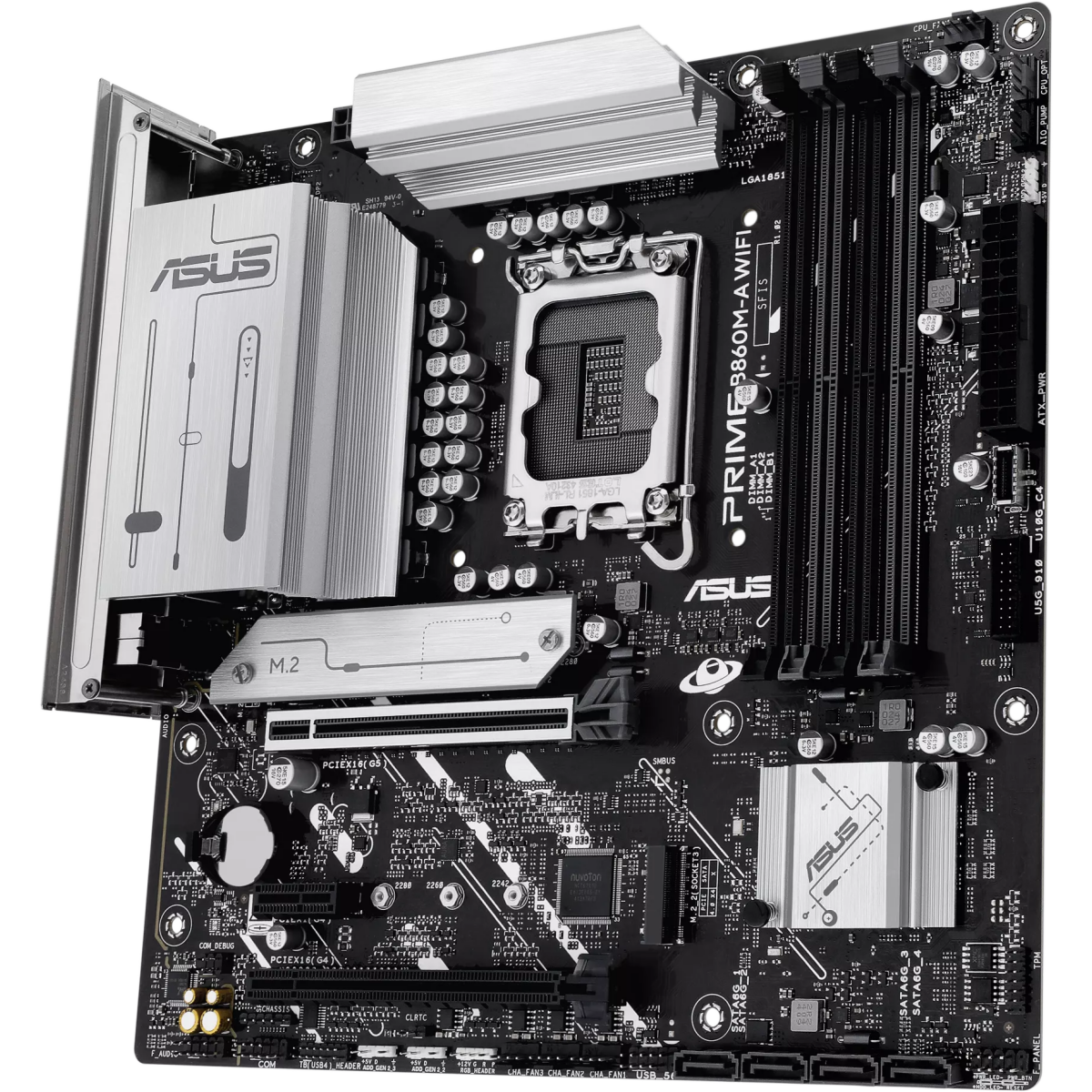 Mainboard ASUS PRIME B860M-A WIFI - Foto 3