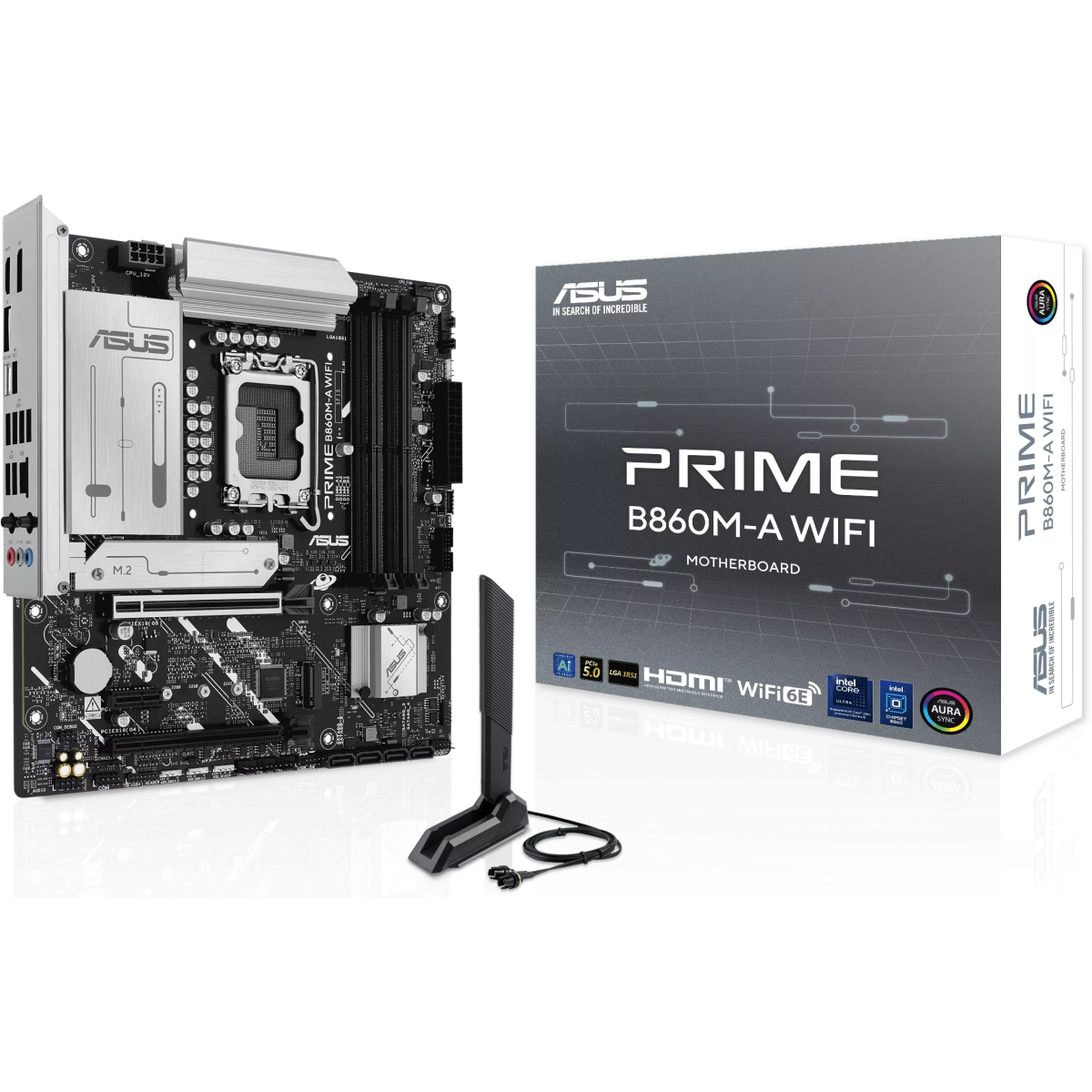 Mainboard ASUS PRIME B860M-A WIFI - Foto 7