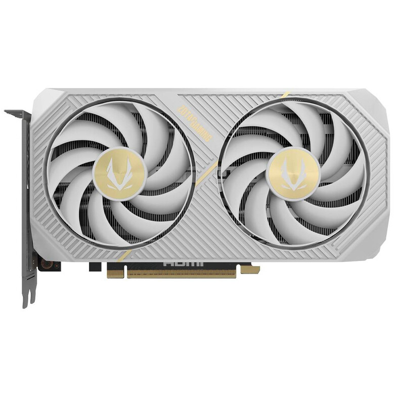 Grafikkarte NVIDIA GeForce RTX 5060 Ti Zotac Twin Edge White OC 16GB (ZT-B50620Q-10M)