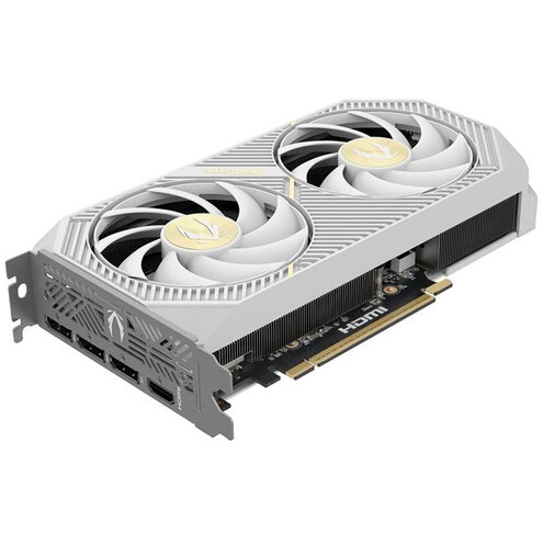 Grafikkarte NVIDIA GeForce RTX 5060 Ti Zotac Twin Edge White OC 16GB (ZT-B50620Q-10M) - Foto 2