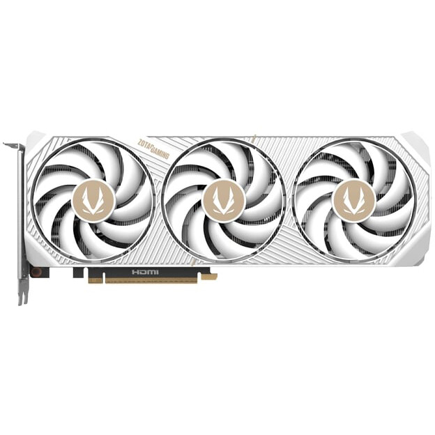 Grafikkarte NVIDIA GeForce RTX 5070 Zotac AMP White Edition 12GB (ZT-B50700FQ-10P)