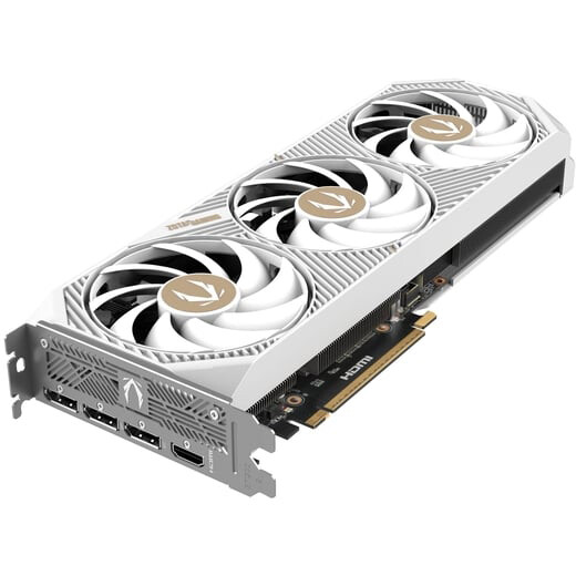 Grafikkarte NVIDIA GeForce RTX 5070 Zotac AMP White Edition 12GB (ZT-B50700FQ-10P) - Foto 2