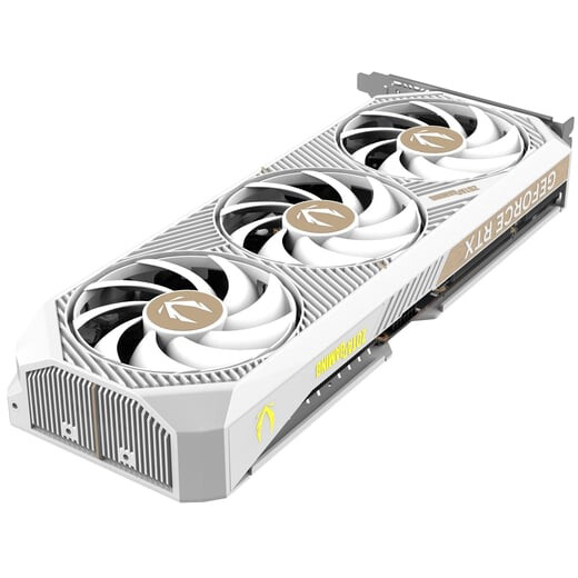 Grafikkarte NVIDIA GeForce RTX 5070 Zotac AMP White Edition 12GB (ZT-B50700FQ-10P) - Foto 3