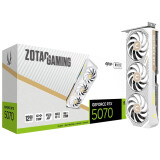 Grafikkarte NVIDIA GeForce RTX 5070 Zotac AMP White Edition 12GB (ZT-B50700FQ-10P)