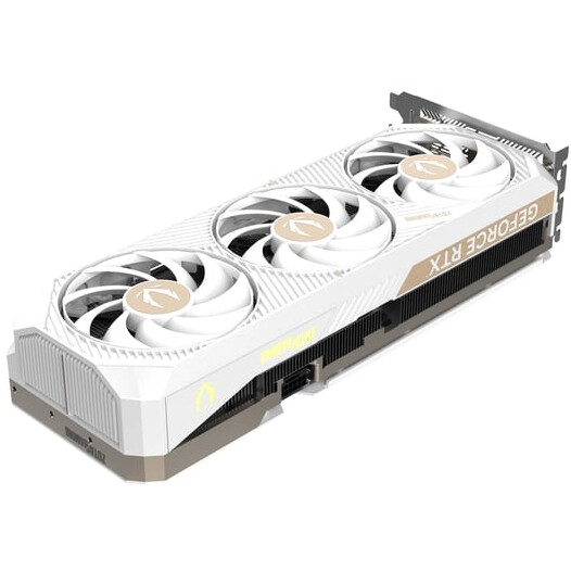 Grafikkarte NVIDIA GeForce RTX 5070 Ti Zotac SOLID CORE White OC 16GB (ZT-B50710Q2-10P) - Foto 3