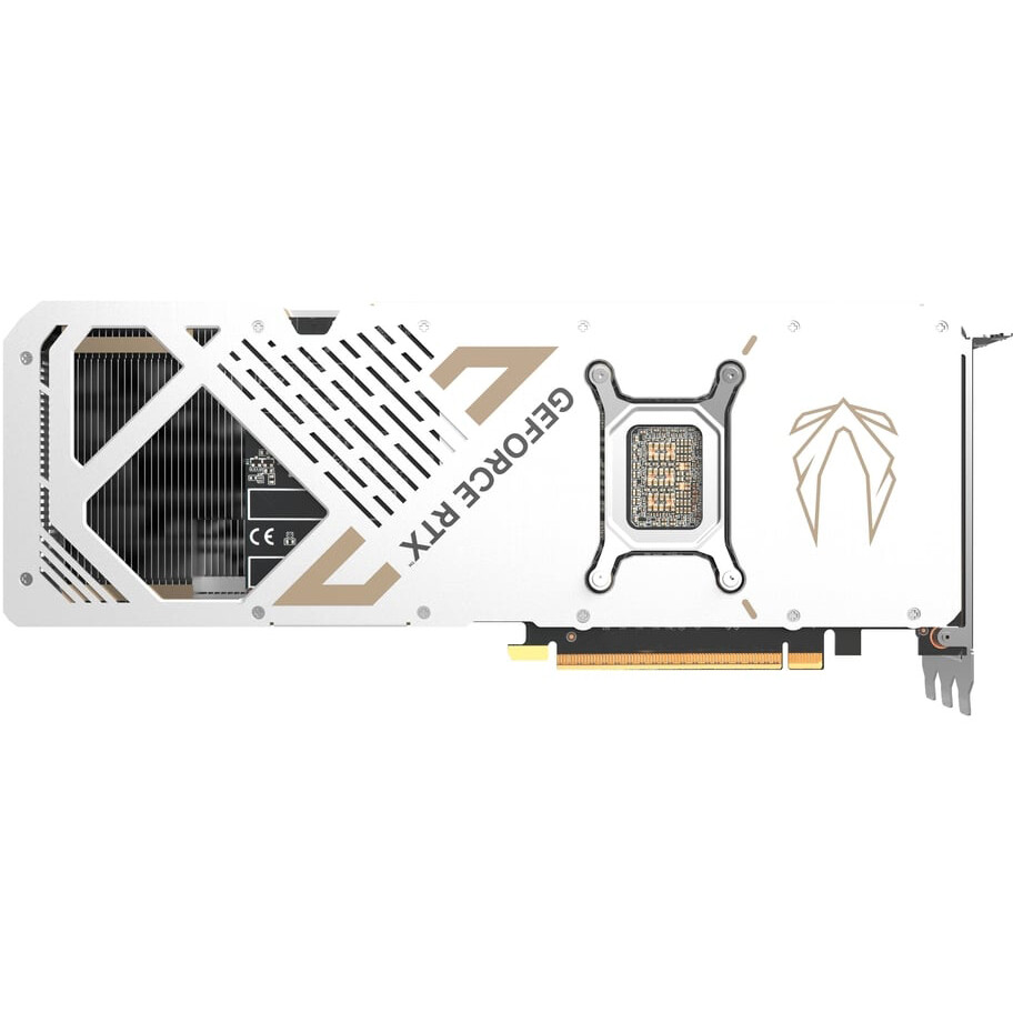 Grafikkarte NVIDIA GeForce RTX 5070 Ti Zotac SOLID CORE White OC 16GB (ZT-B50710Q2-10P) - Foto 4