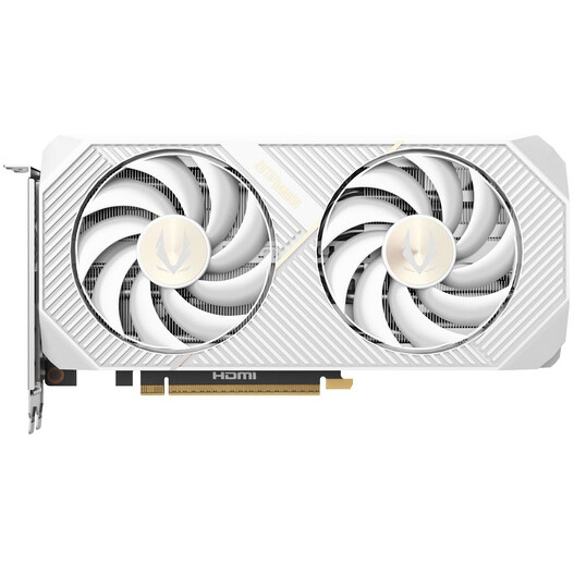 Grafikkarte NVIDIA GeForce RTX 5070 Zotac Twin Edge White OC 12GB (ZT-B50700Q-10P)