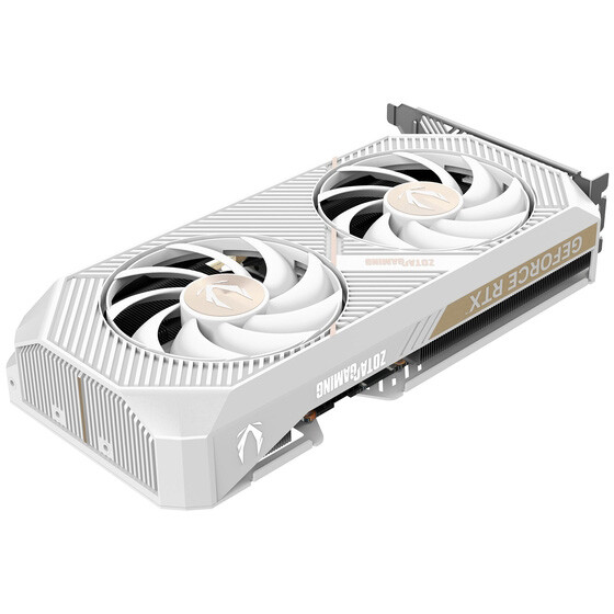 Grafikkarte NVIDIA GeForce RTX 5070 Zotac Twin Edge White OC 12GB (ZT-B50700Q-10P) - Foto 2