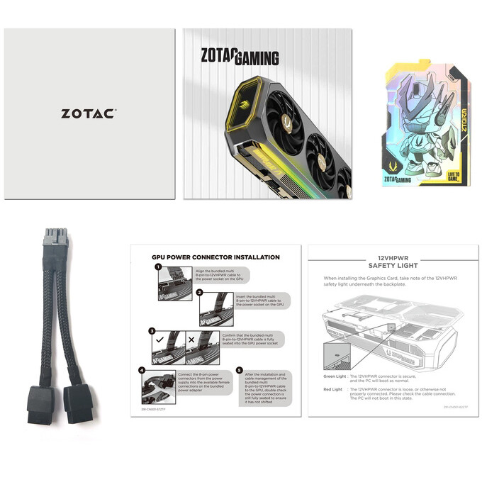 Grafikkarte NVIDIA GeForce RTX 5070 Zotac Twin Edge White OC 12GB (ZT-B50700Q-10P) - Foto 6