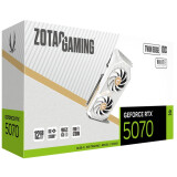 Grafikkarte NVIDIA GeForce RTX 5070 Zotac Twin Edge White OC 12GB (ZT-B50700Q-10P)