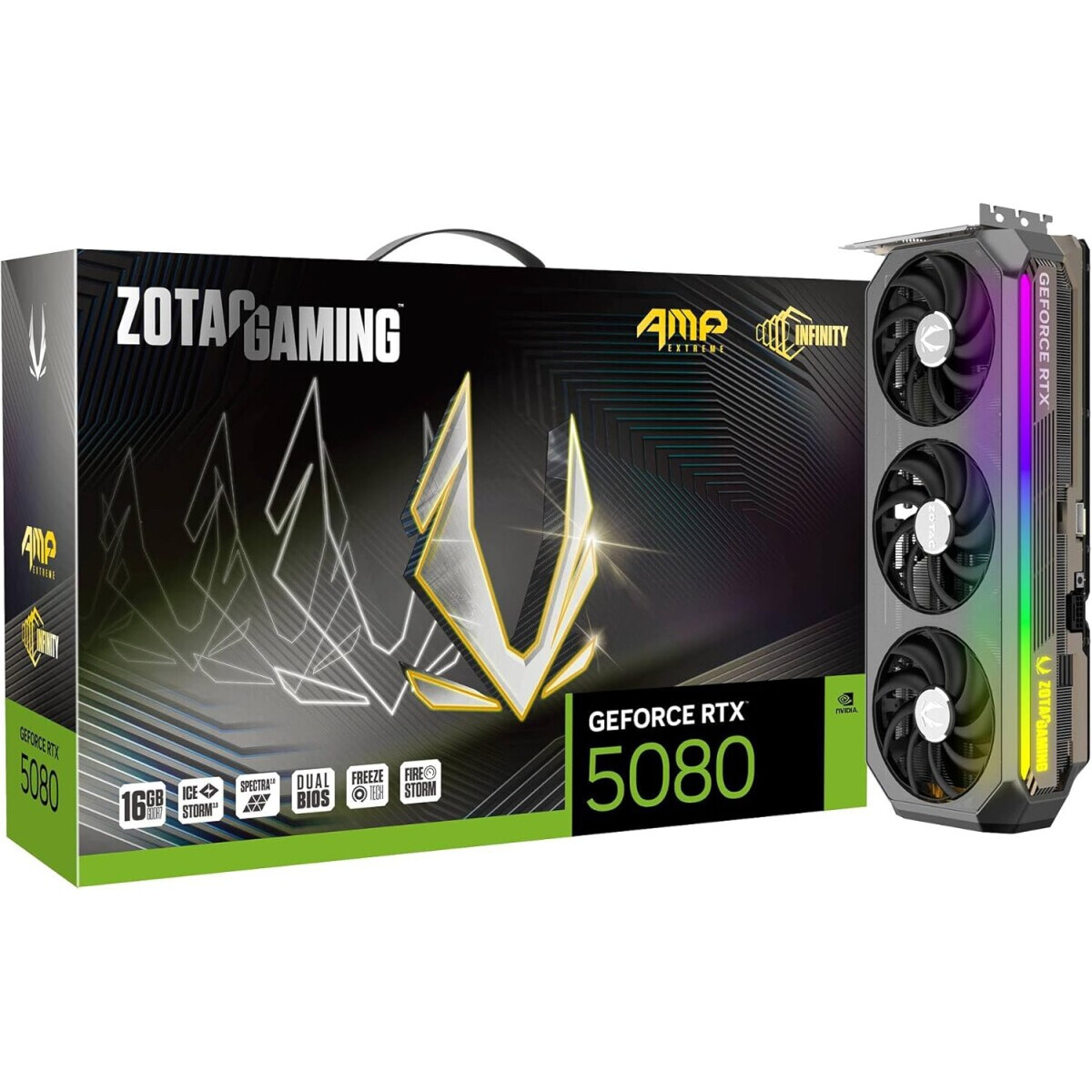 Grafikkarte NVIDIA GeForce RTX 5080 Zotac AMP Extreme INFINITY 16GB (ZT-B50800B-10P) - Foto 7