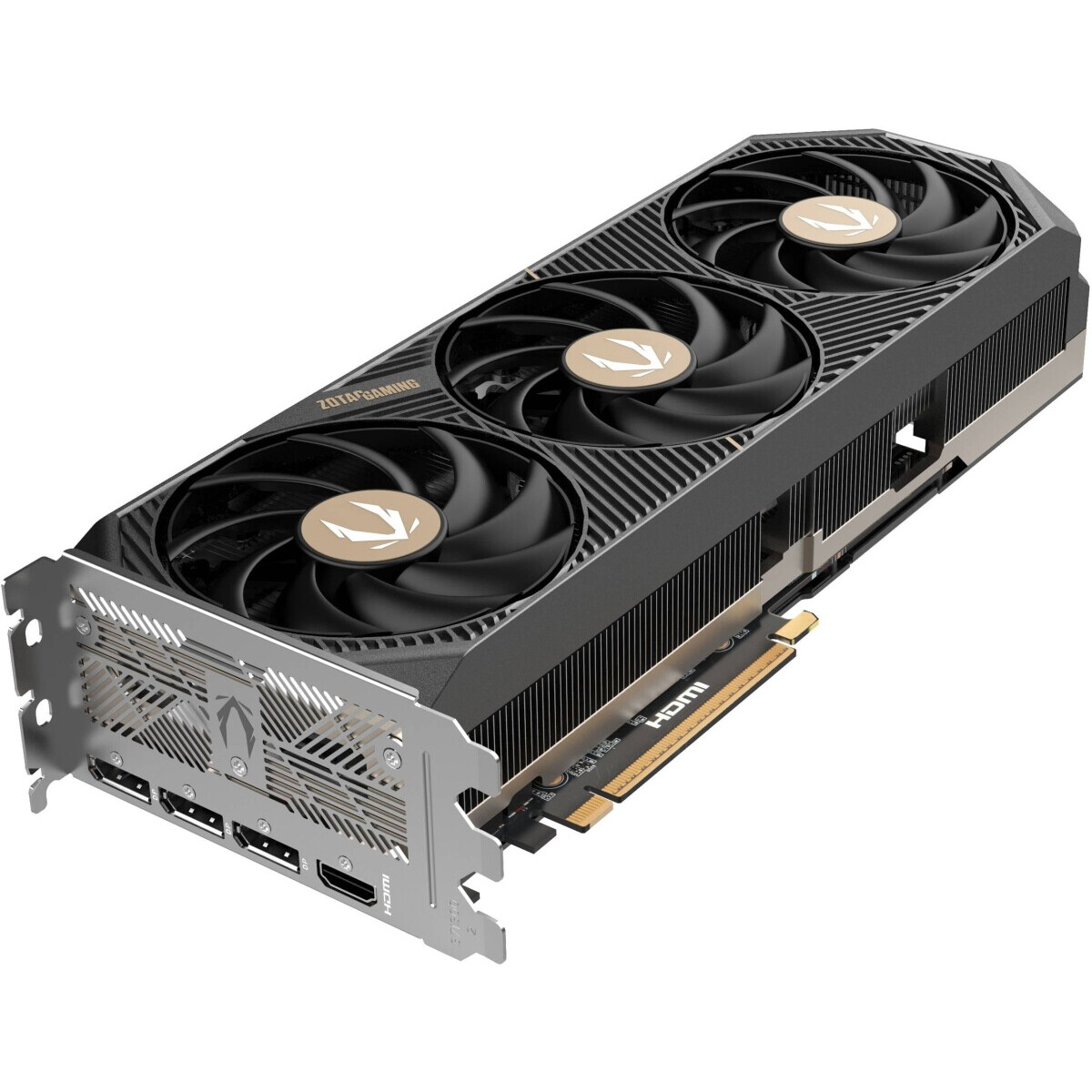 Grafikkarte NVIDIA GeForce RTX 5080 Zotac SOLID CORE 16GB (ZT-B50800D2-10P) - Foto 3