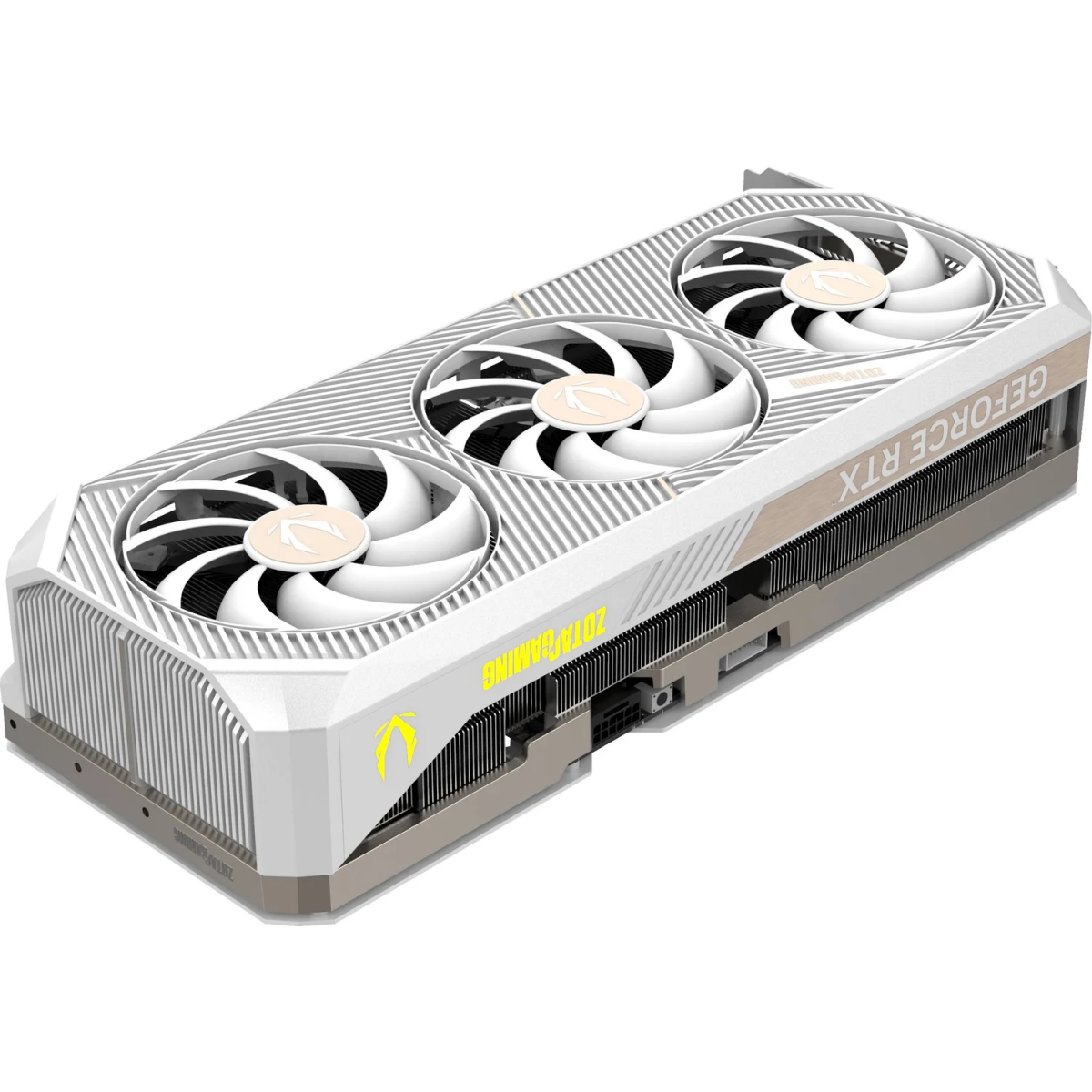 Grafikkarte NVIDIA GeForce RTX 5080 Zotac SOLID White Edition OC 16GB (ZT-B50800Q-10P) - Foto 2