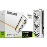 Grafikkarte NVIDIA GeForce RTX 5080 Zotac SOLID White Edition OC 16GB (ZT-B50800Q-10P)
