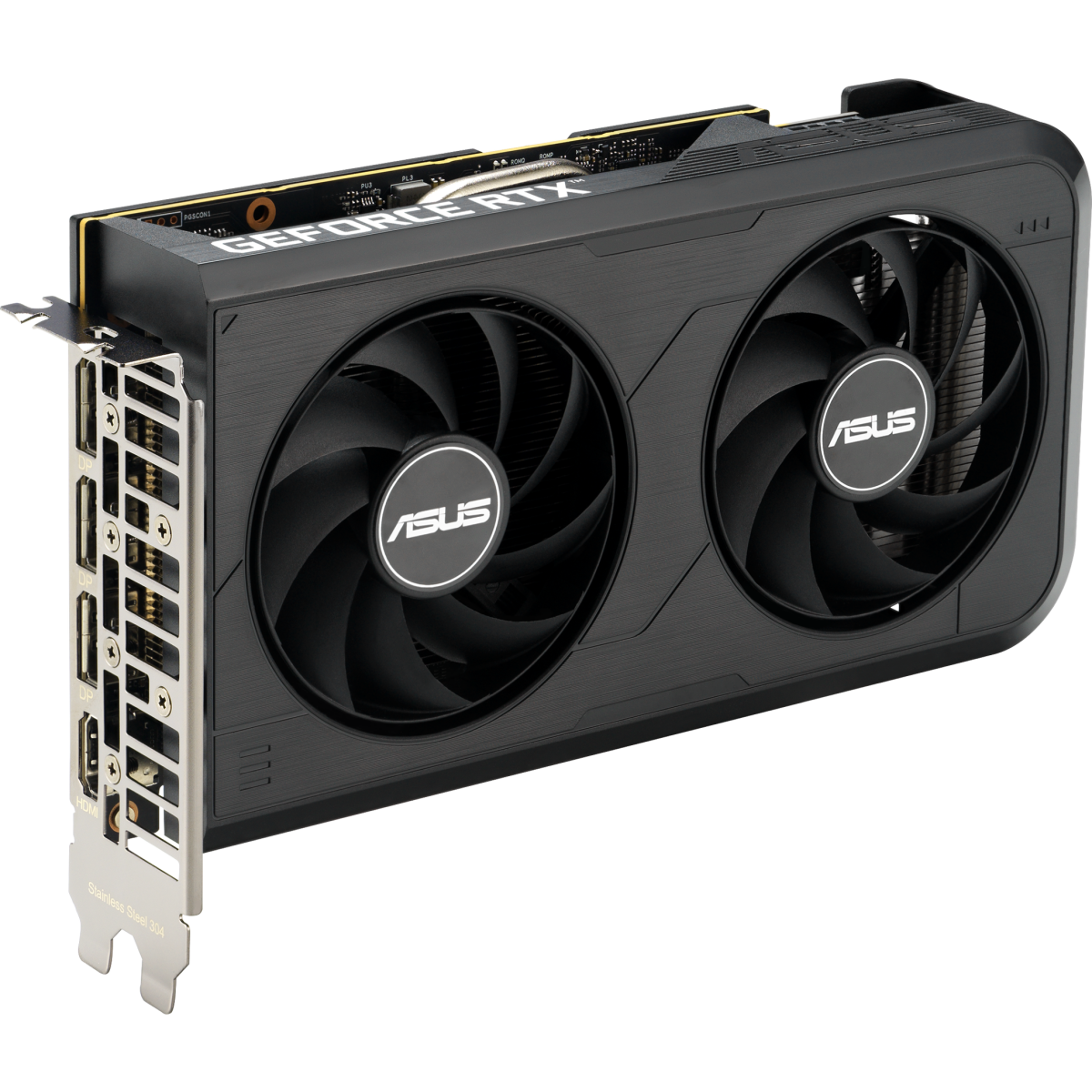 Grafikkarte NVIDIA GeForce RTX 5050 ASUS OC 8GB (DUAL-RTX5050-O8G) - Foto 2