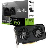 Grafikkarte NVIDIA GeForce RTX 5050 ASUS OC 8GB (DUAL-RTX5050-O8G)