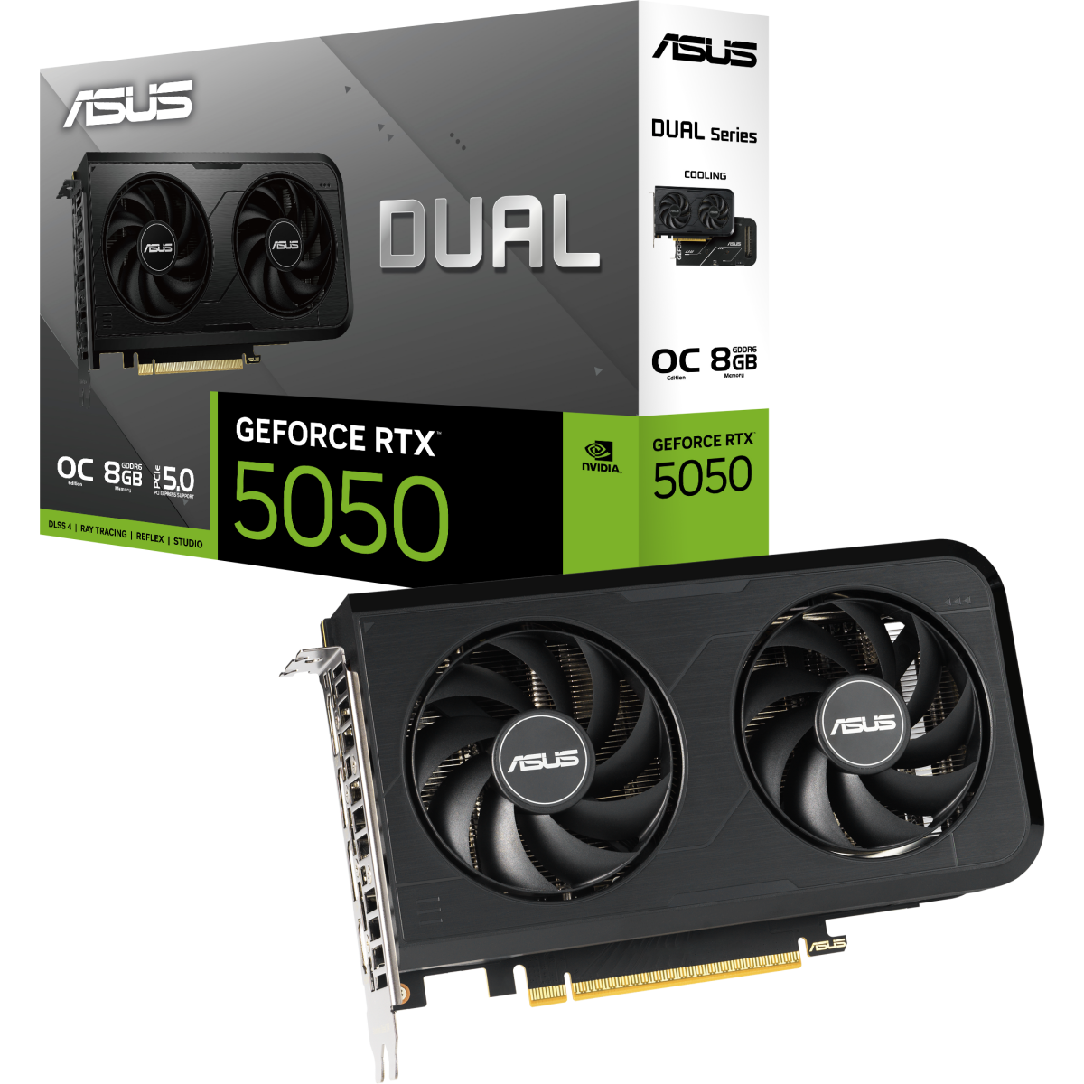 Grafikkarte NVIDIA GeForce RTX 5050 ASUS OC 8GB (DUAL-RTX5050-O8G) - Foto 13