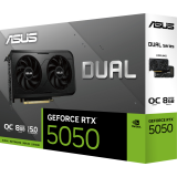Grafikkarte NVIDIA GeForce RTX 5050 ASUS OC 8GB (DUAL-RTX5050-O8G)