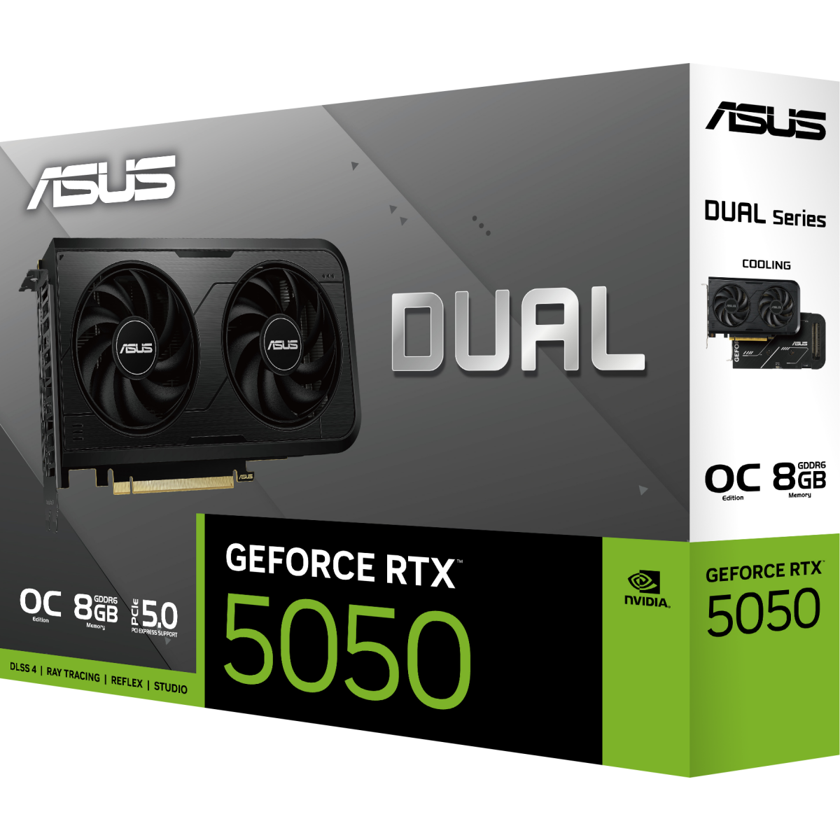 Grafikkarte NVIDIA GeForce RTX 5050 ASUS OC 8GB (DUAL-RTX5050-O8G) - Foto 14