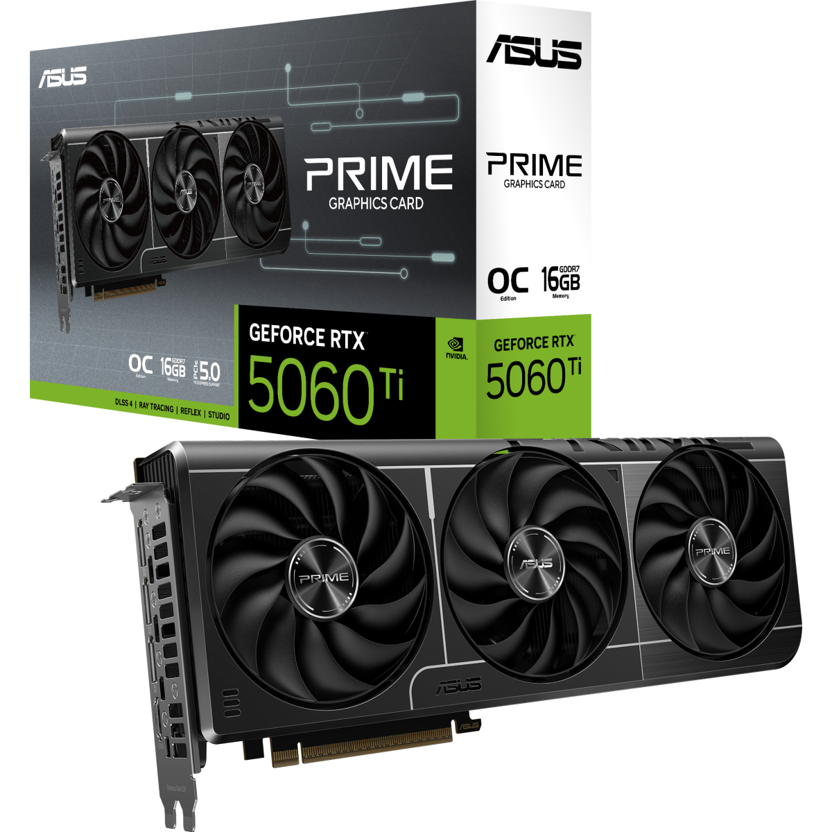 Grafikkarte NVIDIA GeForce RTX 5060 Ti ASUS PRIME OC 16GB (PRIME-RTX5060TI-O16G) - Foto 10