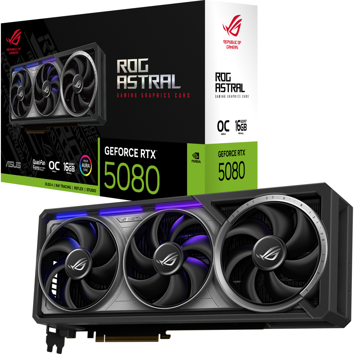 Grafikkarte NVIDIA GeForce RTX 5080 ASUS ROG Astral OC 16GB (ROG-ASTRAL-RTX5080-O16G-GAMING) - Foto 15