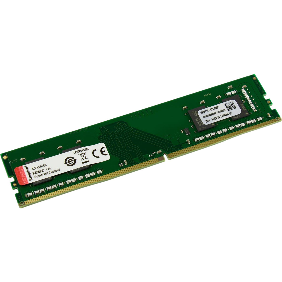Arbeitsspeicher 8GB DDR4 3200MHz Kingston (KCP432NS6/8)
