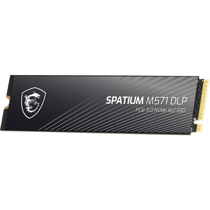 SSD-Speicher 4TB MSI SPATIUM M571 DLP (S78-440R220-P83) - Foto 2